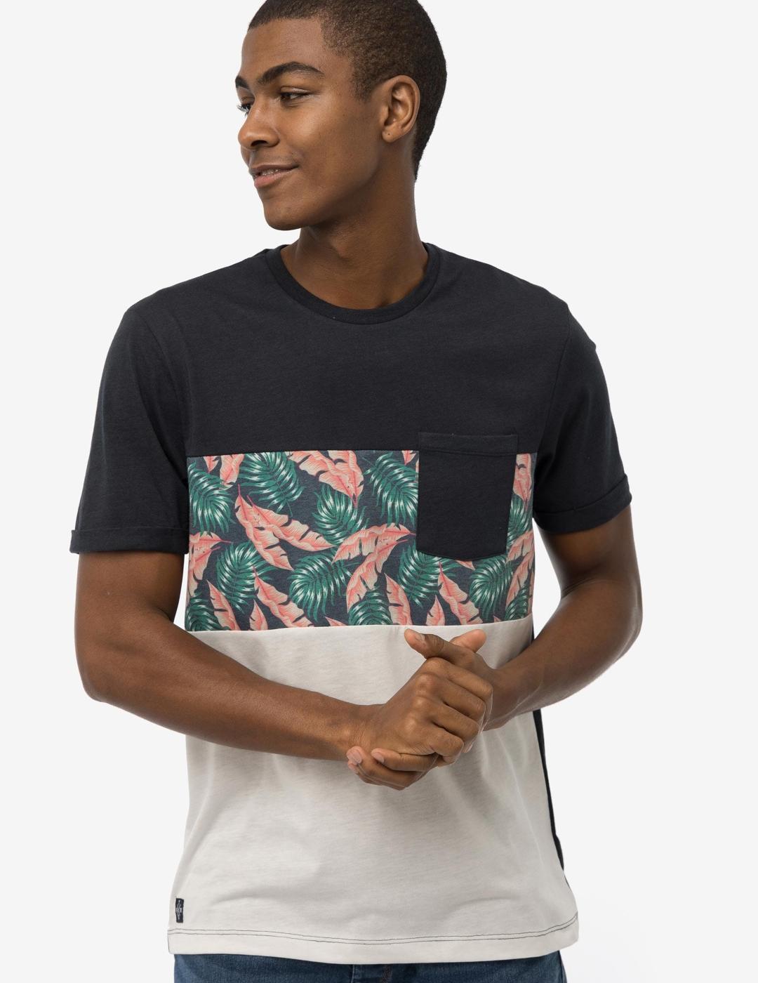 TIFFOSI CAMISETA MARINO ESTAMPADA FORKSVILLE