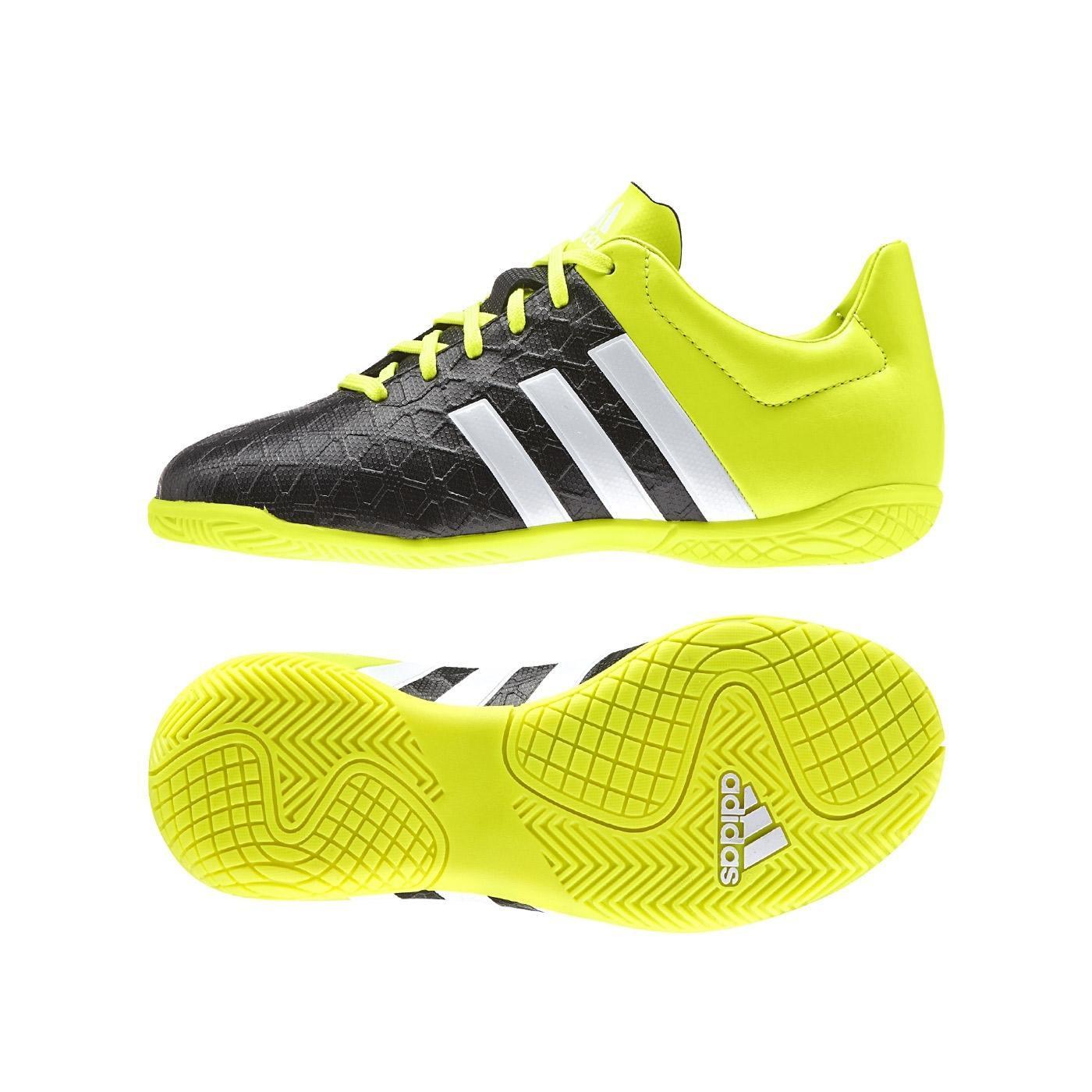 Adidas Zapatillas Fútbol Sala ACE 15.4 Amarillo - Controla el Partido