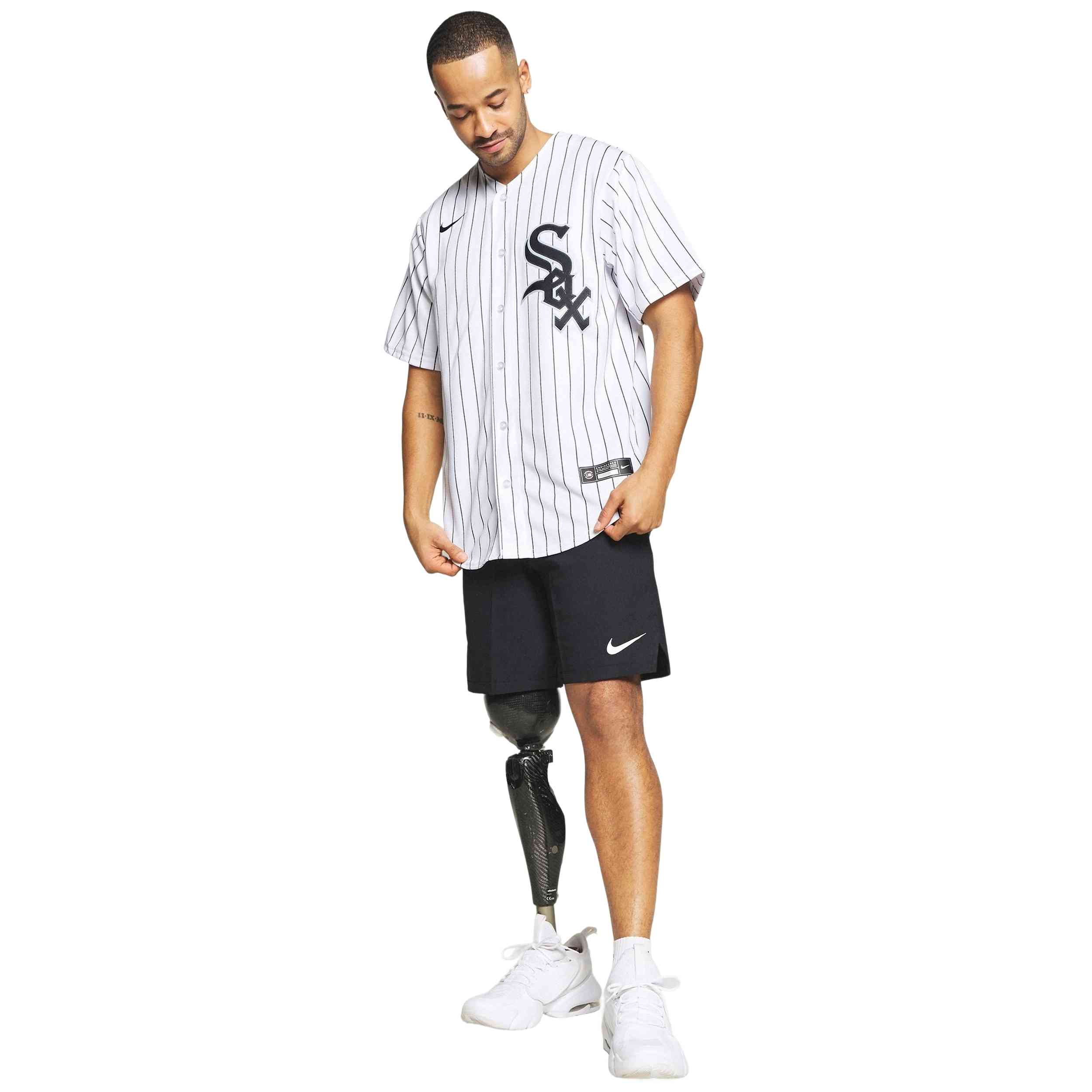 Camiseta De Beisbol Nike modelo Performance Mlb Chicago White Sox para Hombre en color Blanco