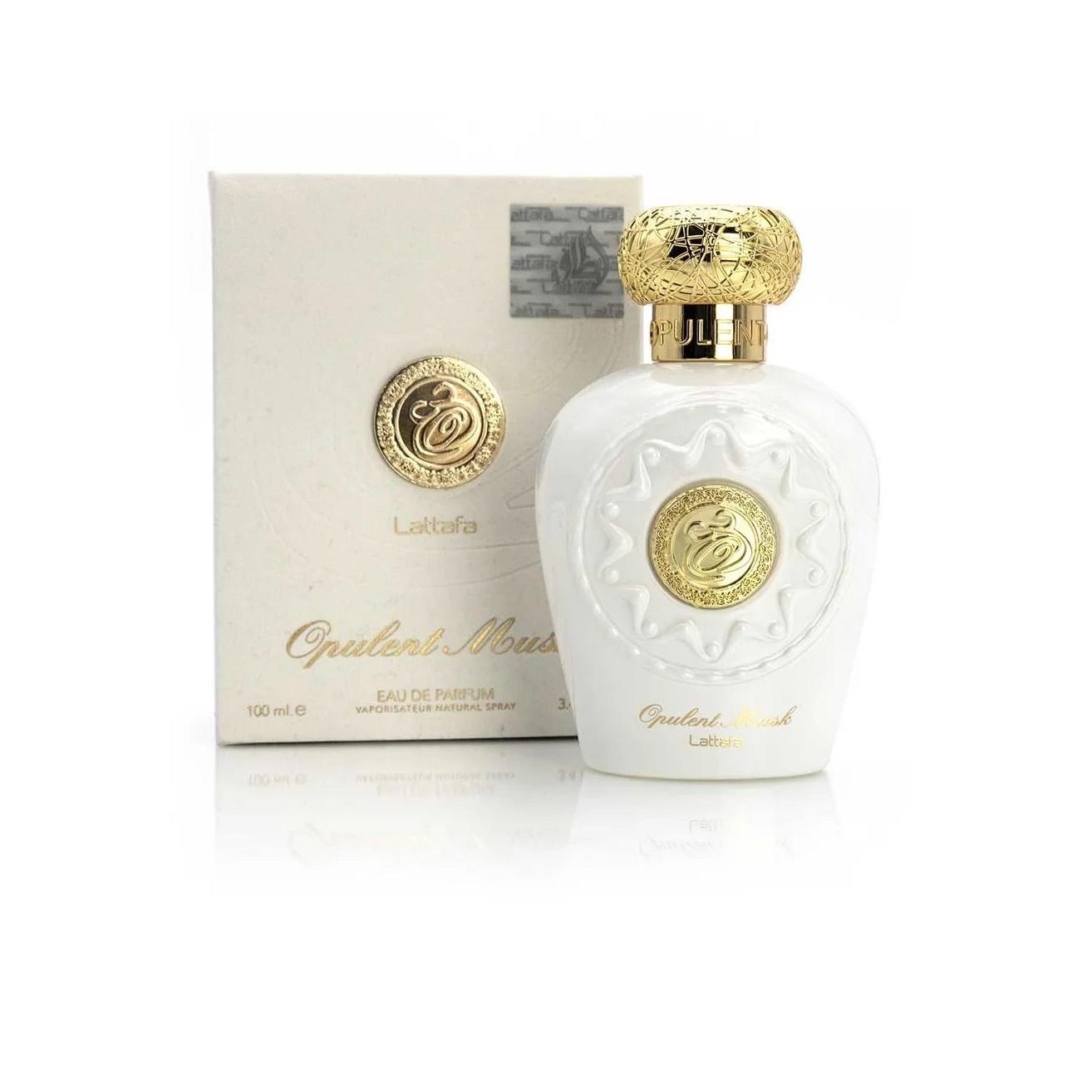 Musk Opulent Lattafa - 100 Ml Lattafa Perfumes Mujer Y Hombre Hombre Mujer Perfume