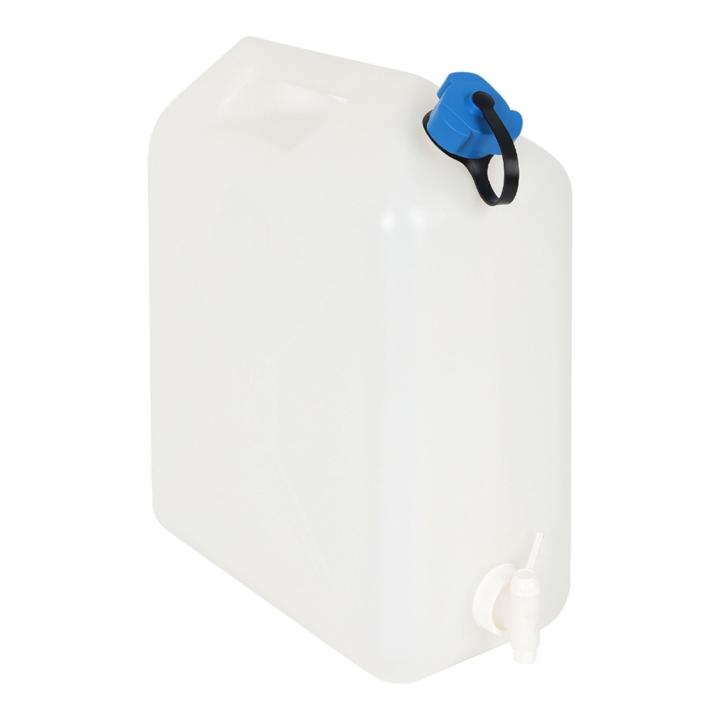 EDA - TANQUE AGUA EXTAFUERTE 15L CON GRIFO - Taburete Moderno y Estilizado - Taburete Resistente y Duradero - Taburete Versátil para Diferentes Espacios - Taburete Cómodo y Ergonómico | AmyStyle