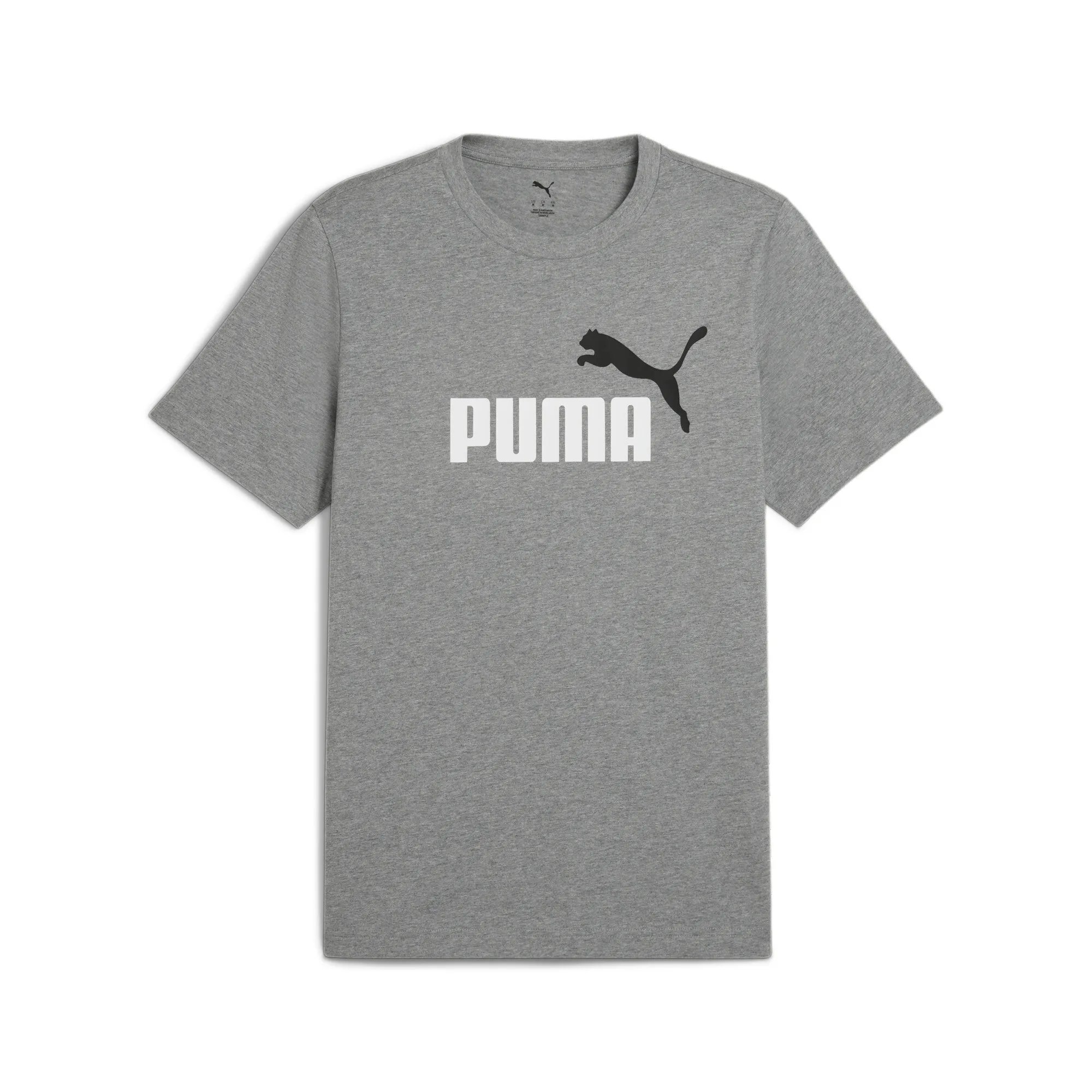 PUMA Camiseta Hombre - ESS 2 Colour No. 1 Logo Tee, cuello redondo, manga corta, uni