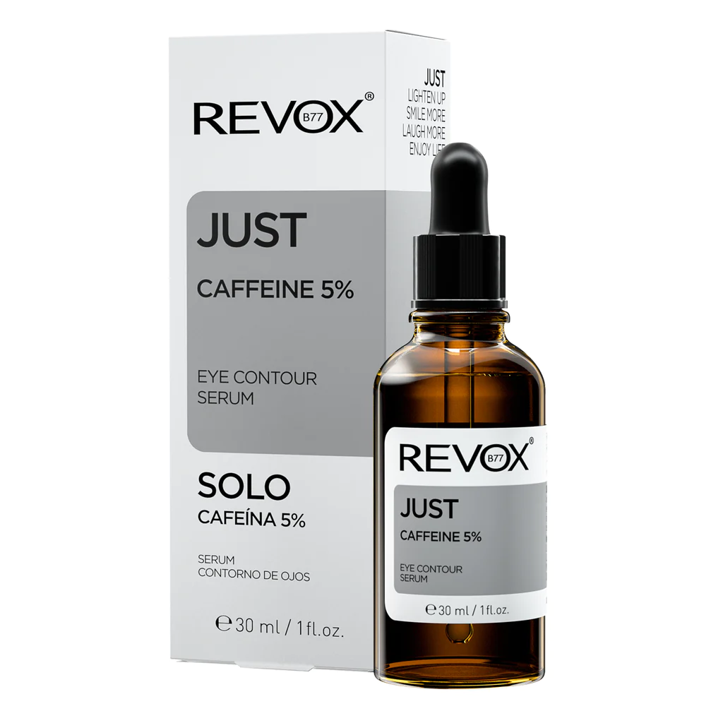 JUST Cafeína 5% Sérum para el contorno de ojos - REVOX B77