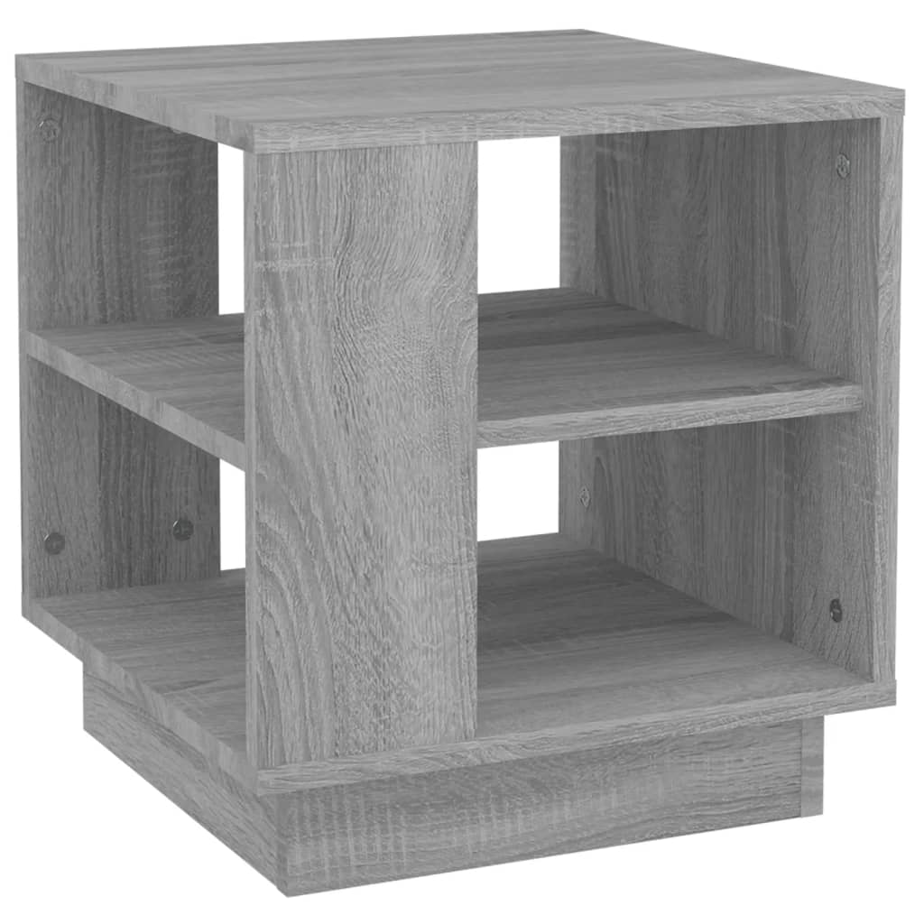 Vidaxl - Mesa de Centro de Madera de Ingeniería 40x40x43 Cm Blanco