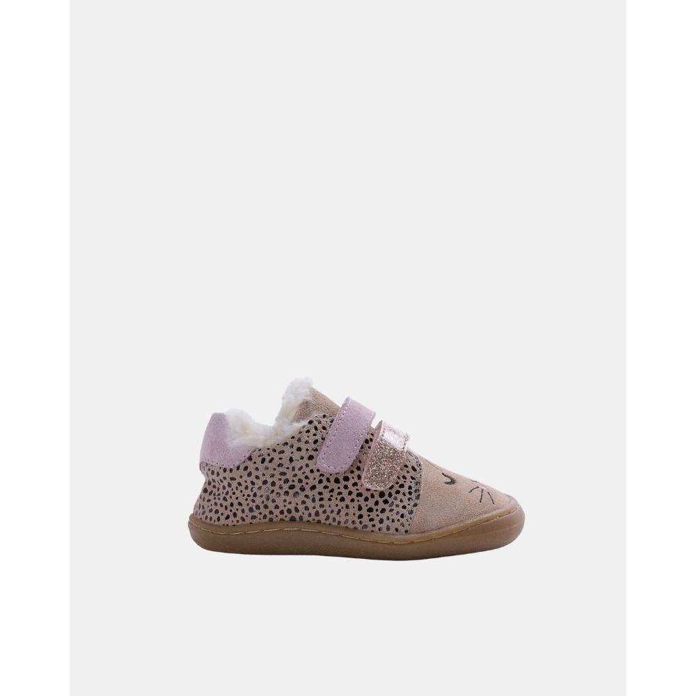 GIOSEPPO 80430 P Zapatillas Barefoot Infantil Beige