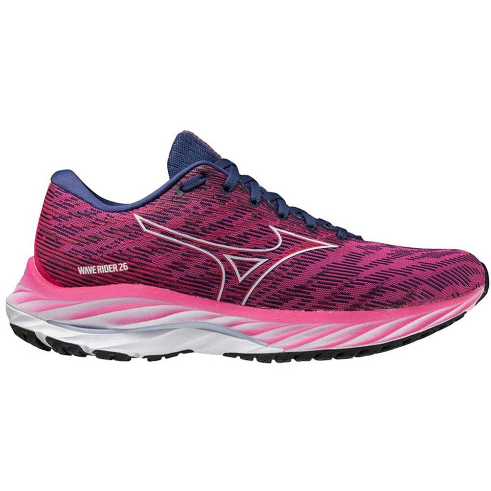 Zapatillas Running Mujer Mizuno Wave Rider 26 - Mayor Comodidad
