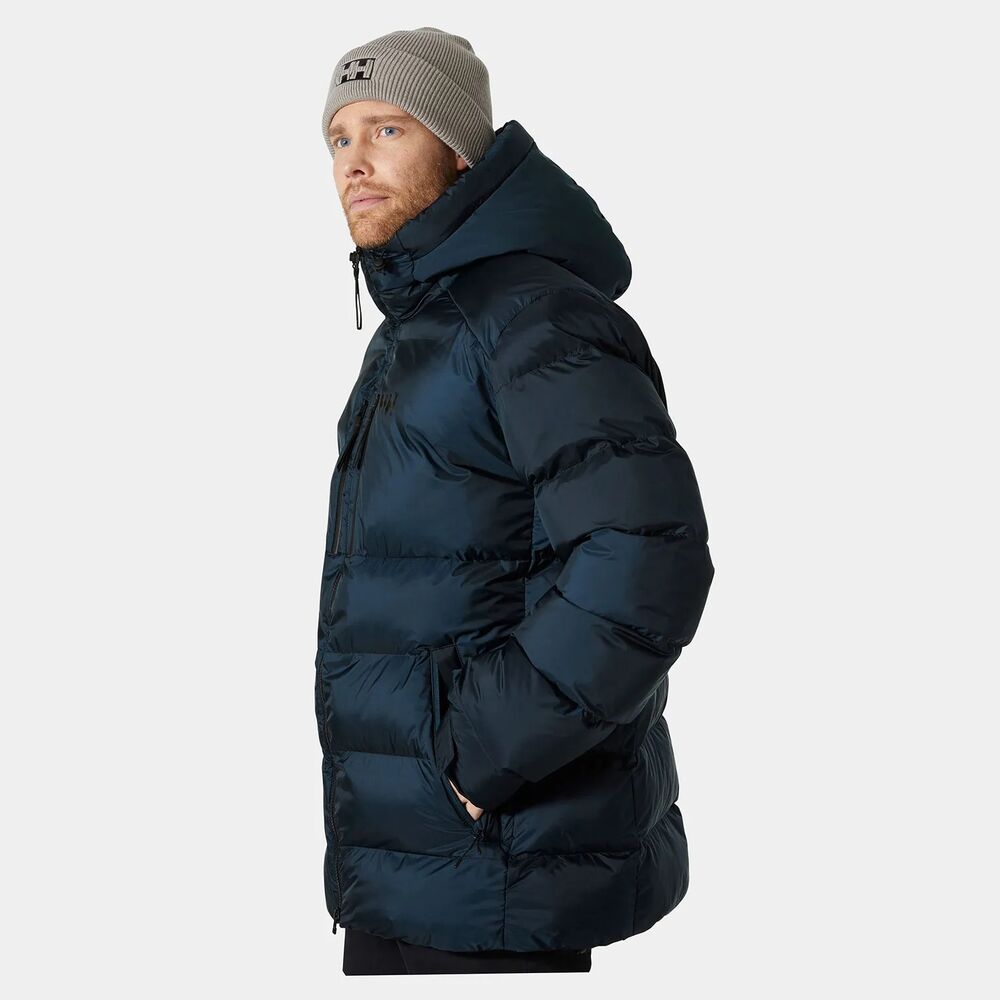 Parka Acolchada Azul Helly Hansen Park Midnight