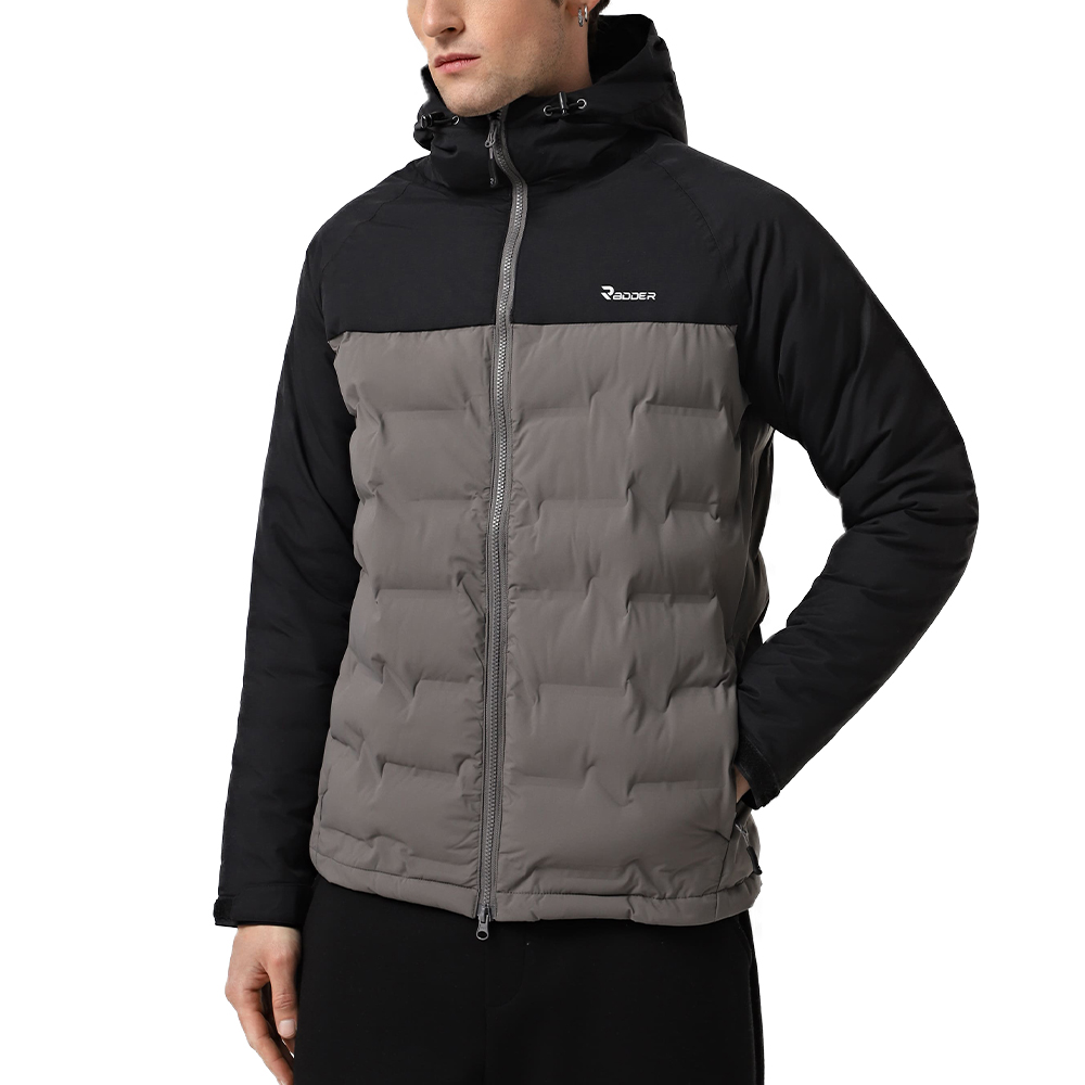 Chaqueta de Hombre Radder Perato - Gracias a su relleno de poliéster sintético, excelente aislamiento térmico, comodidad y protección contra el frío