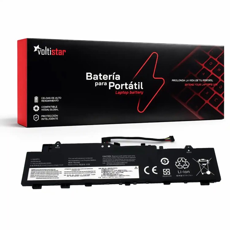 BATERÍA PARA PORTÁTIL LENOVO L19M3PF3