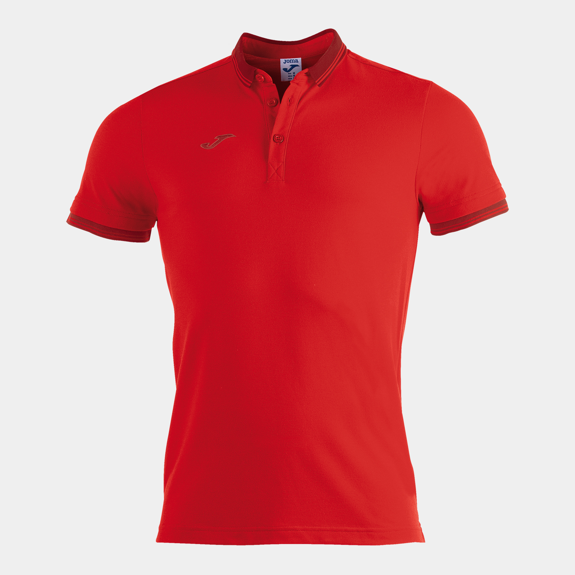 JOMA POLO MANGA CORTA BALI II ROJO Talla 6XS Niño Junior