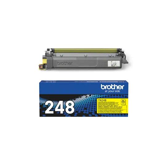 Brother tn248 amarillo cartucho de toner original - tn248y