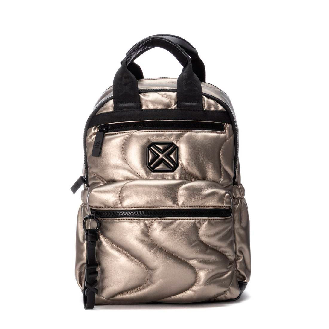 Xti Mochila Plata 184490-2201 , para Mujer