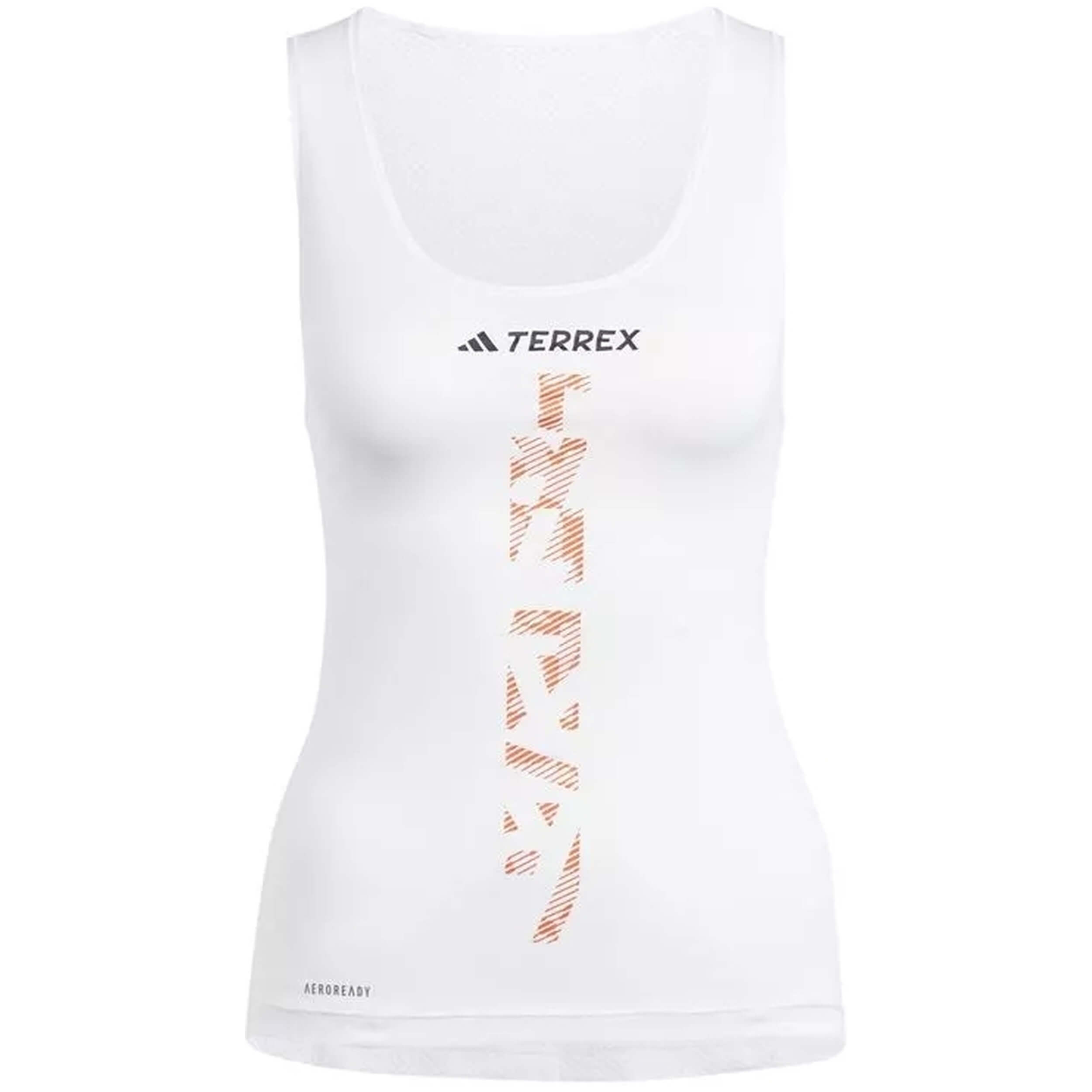 Camiseta De Tirantes Adidas modelo Terrex para Mujer en color Blanco