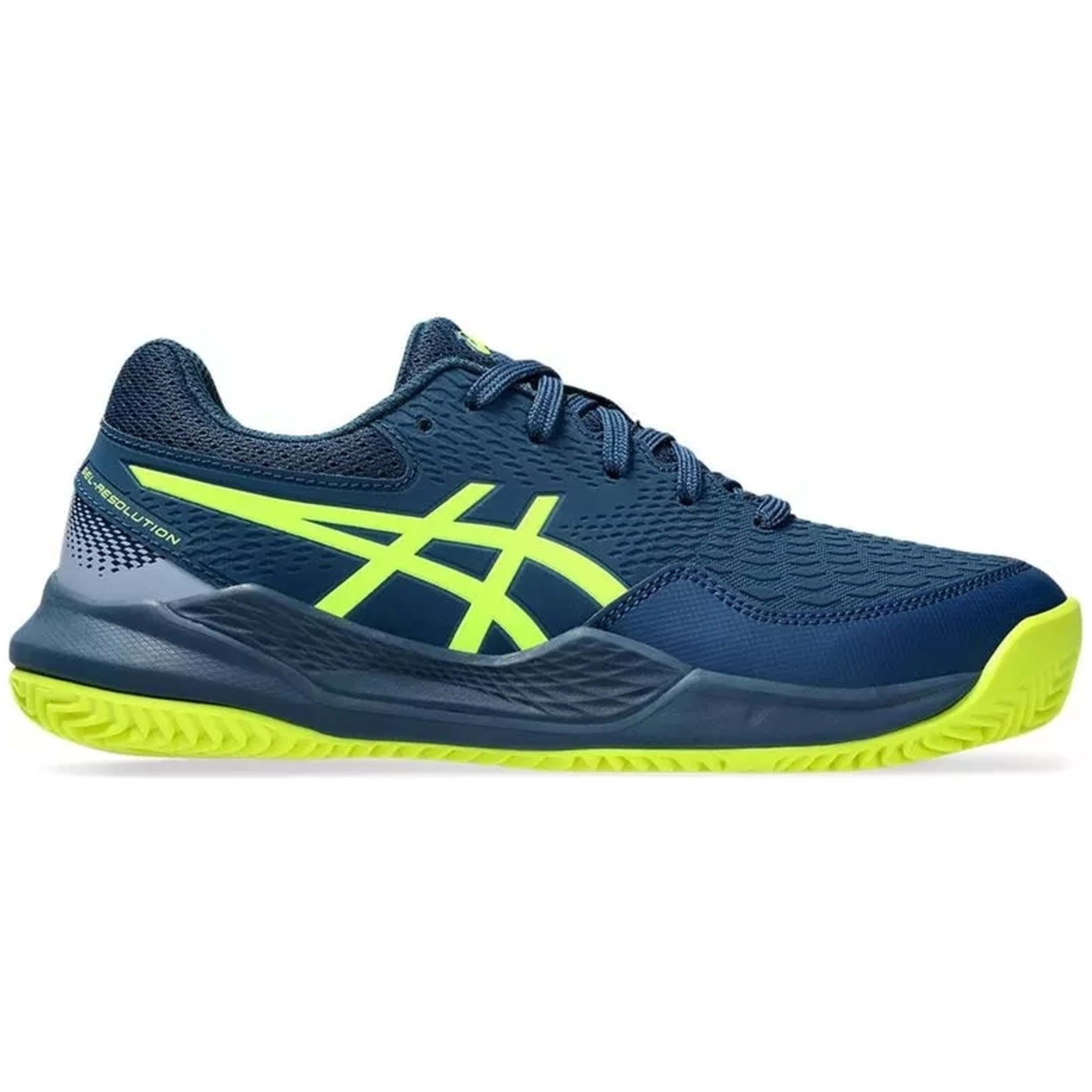 Dep. Asics Gel-Resolution 9 Gs Clay Asics en color Marino