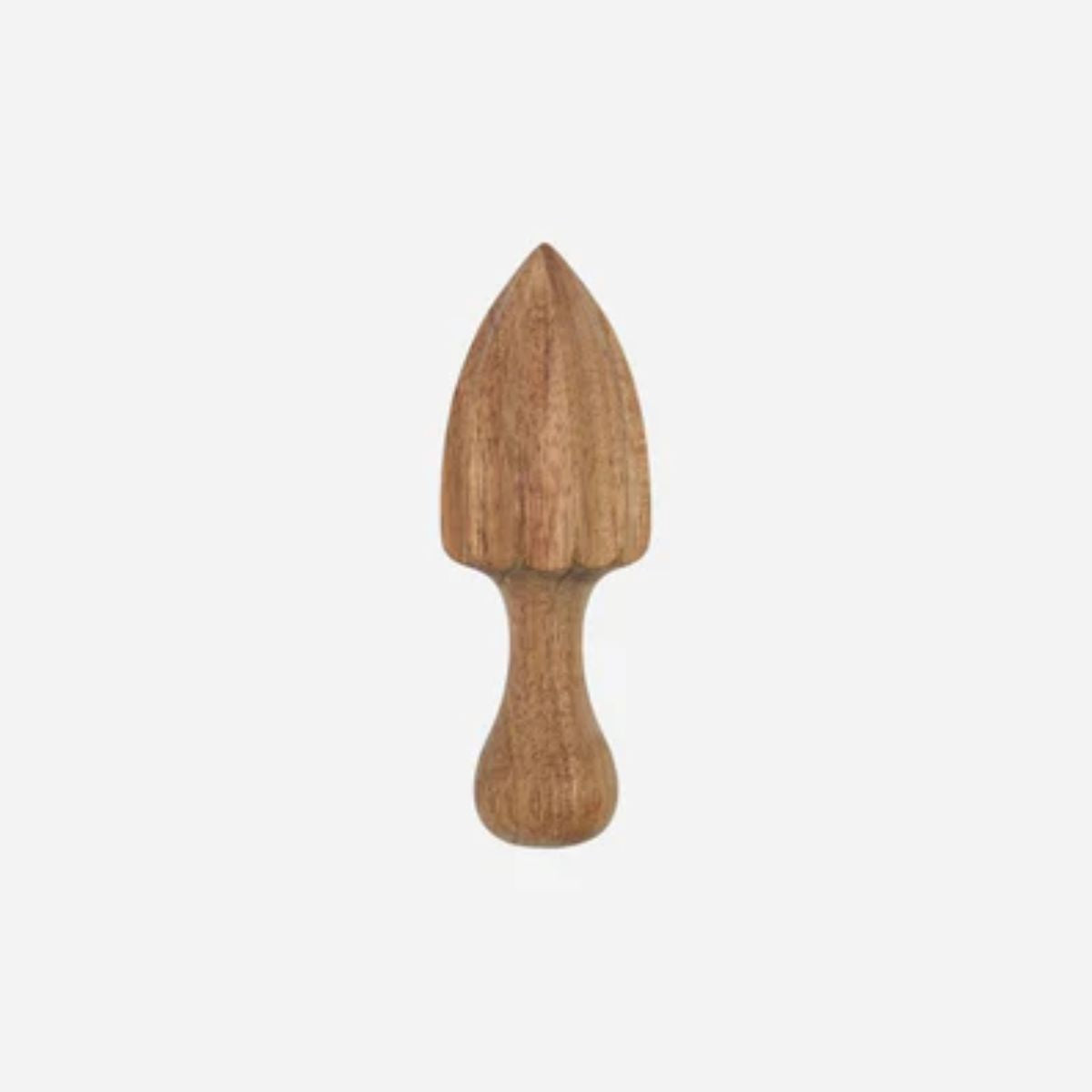 Exprimidor de Limones de Madera de Acacia - House Doctor, Eficaz y Duradero para Jugos Frescos, 14 cm