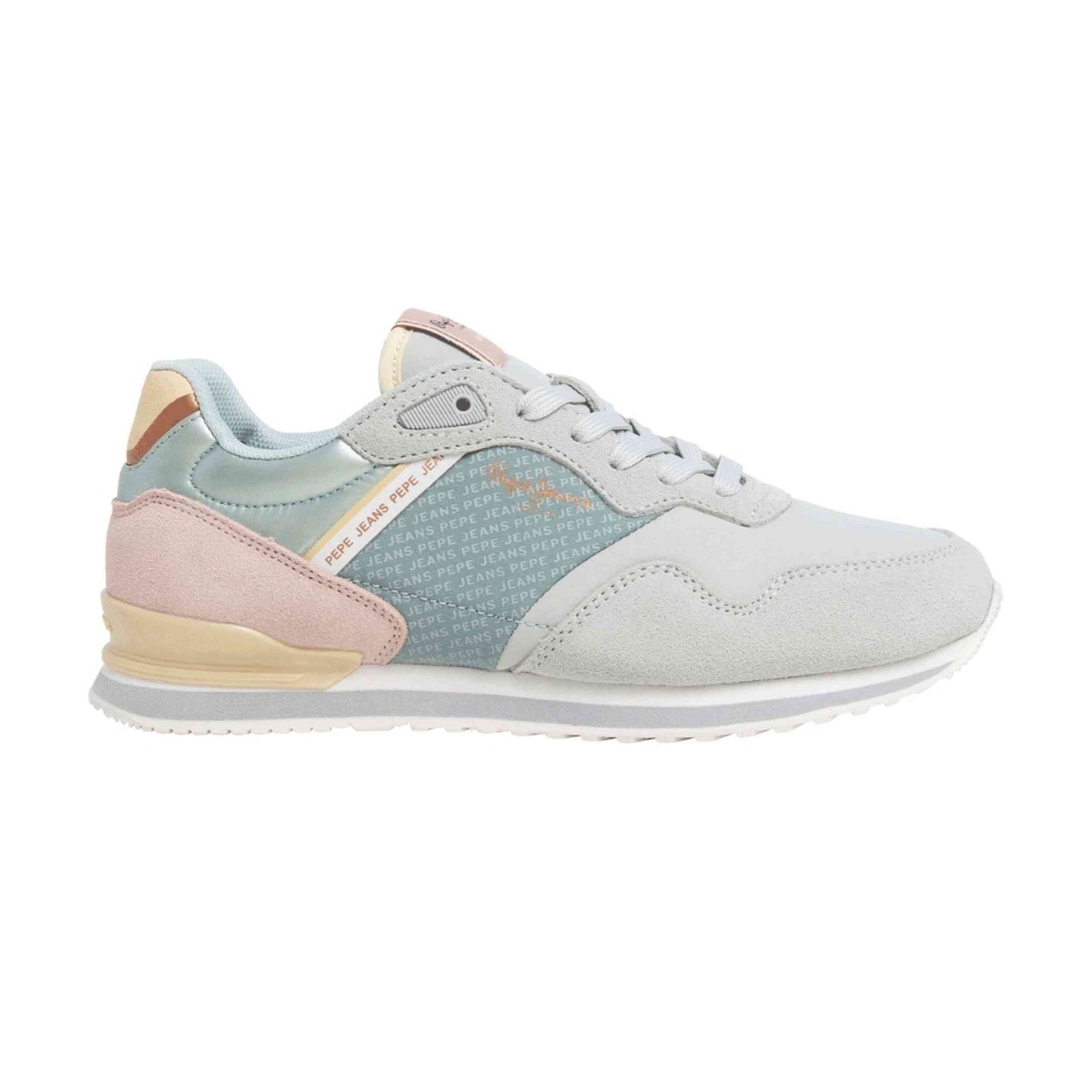 Calzado Lifestyle marca Pepe Jeans modelo Pls40045-913 para mujer en color gris