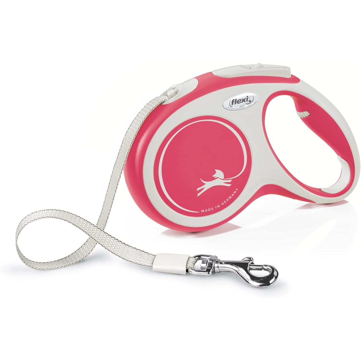CORREA FLEXI NEW COMFORT M CINTA 5M ROJO