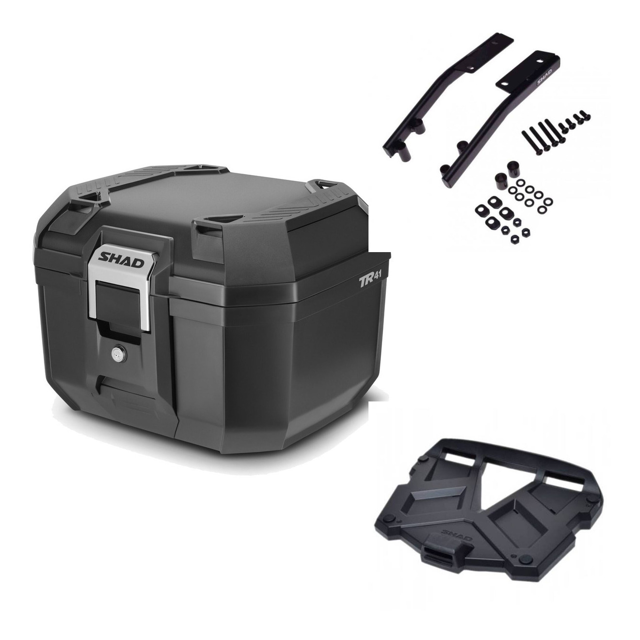 Baul Tr41 + Parrilla Terra Plástico + He KIT-570444