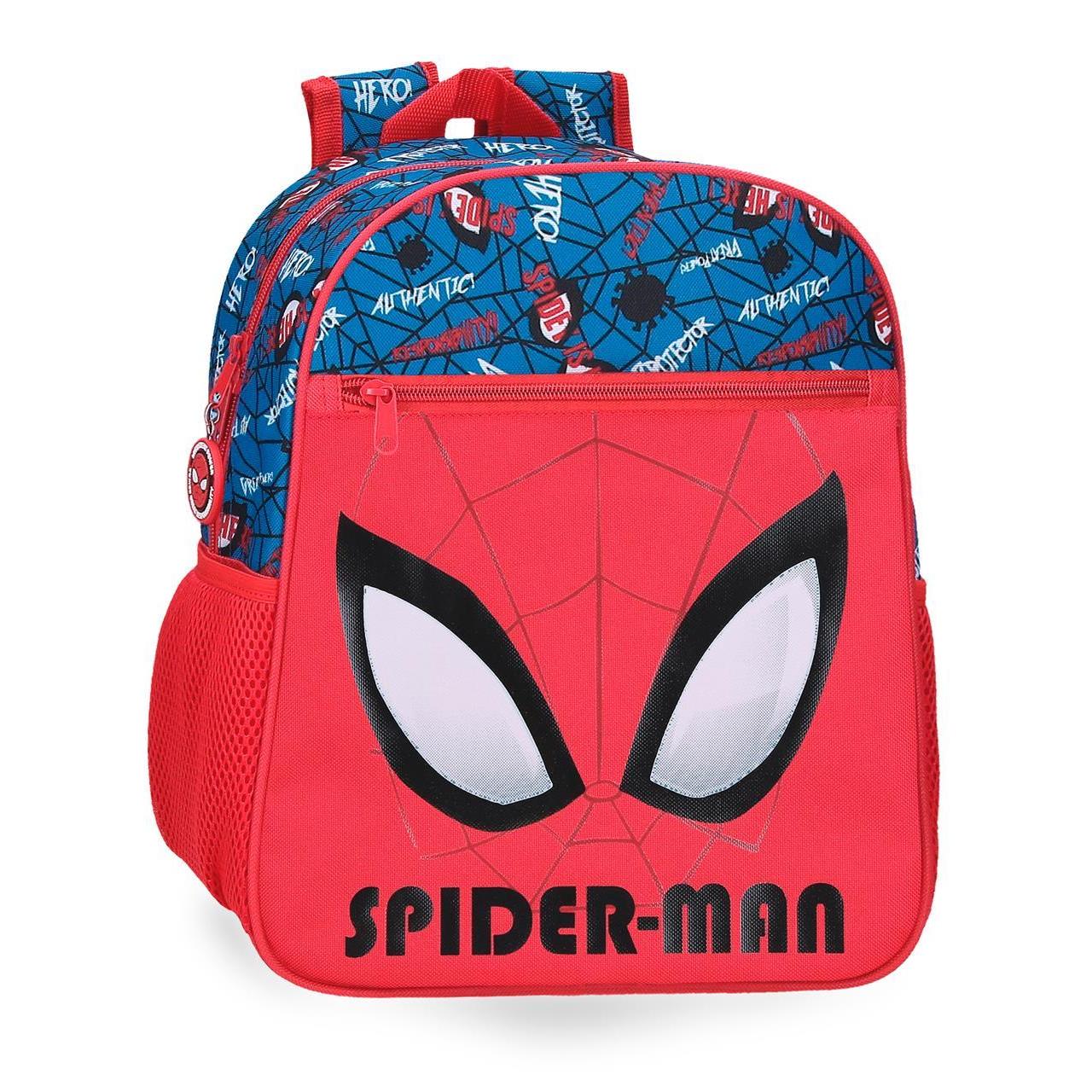 Mochila escolar Marvel Spiderman authentic rojo