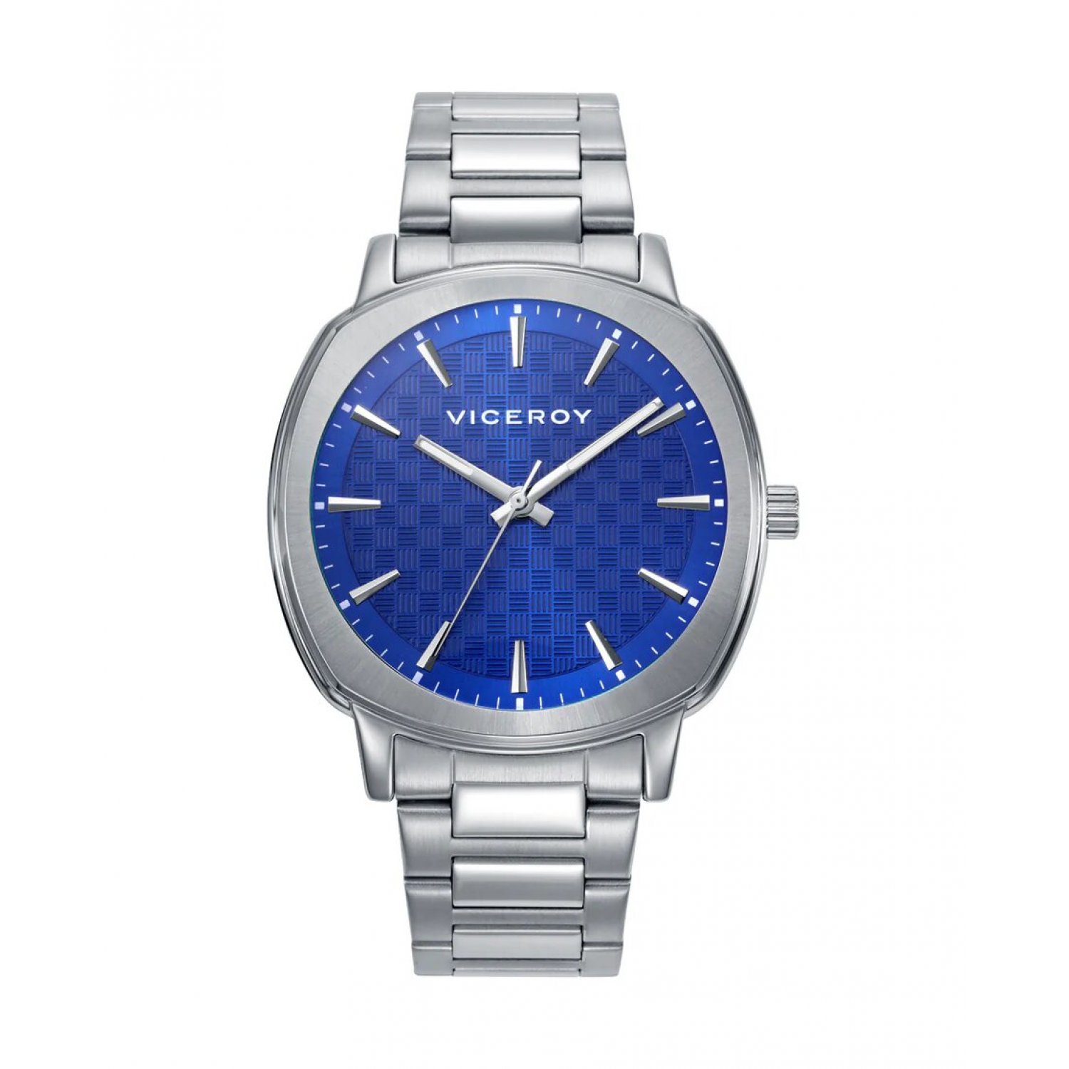Viceroy Reloj caja de acero 5 Atm,brazalete de acero,movimiento cuarzo