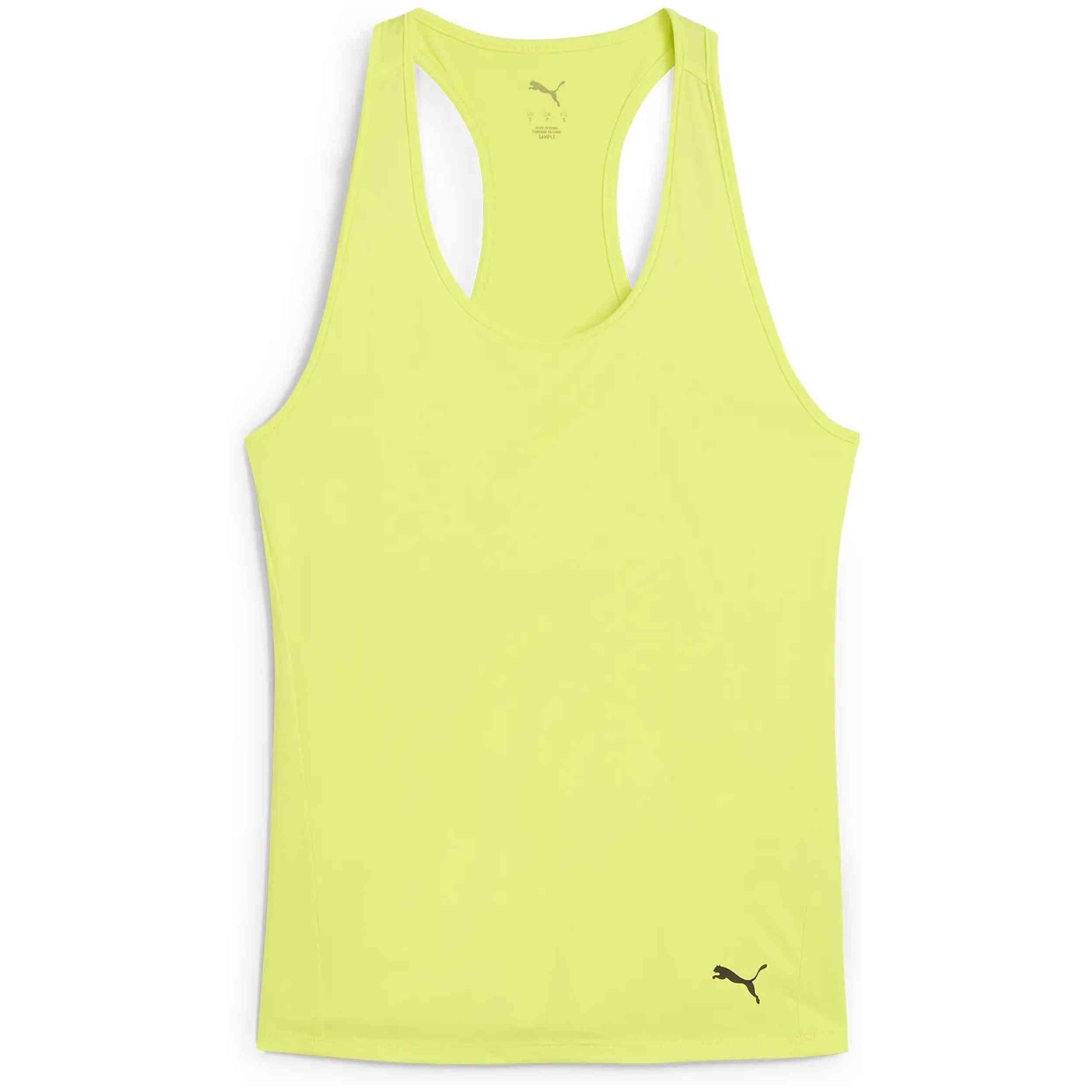 Camisetas De Tirantes Puma para Mujer en color Amarillo