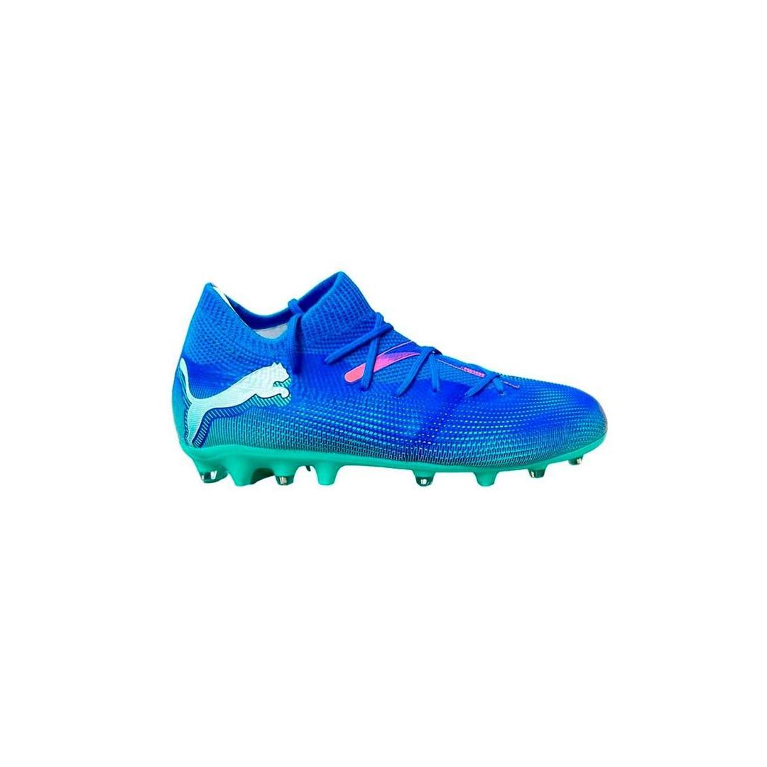 Bota Fútbol Niño/a Puma Future 7 Match MG Azul