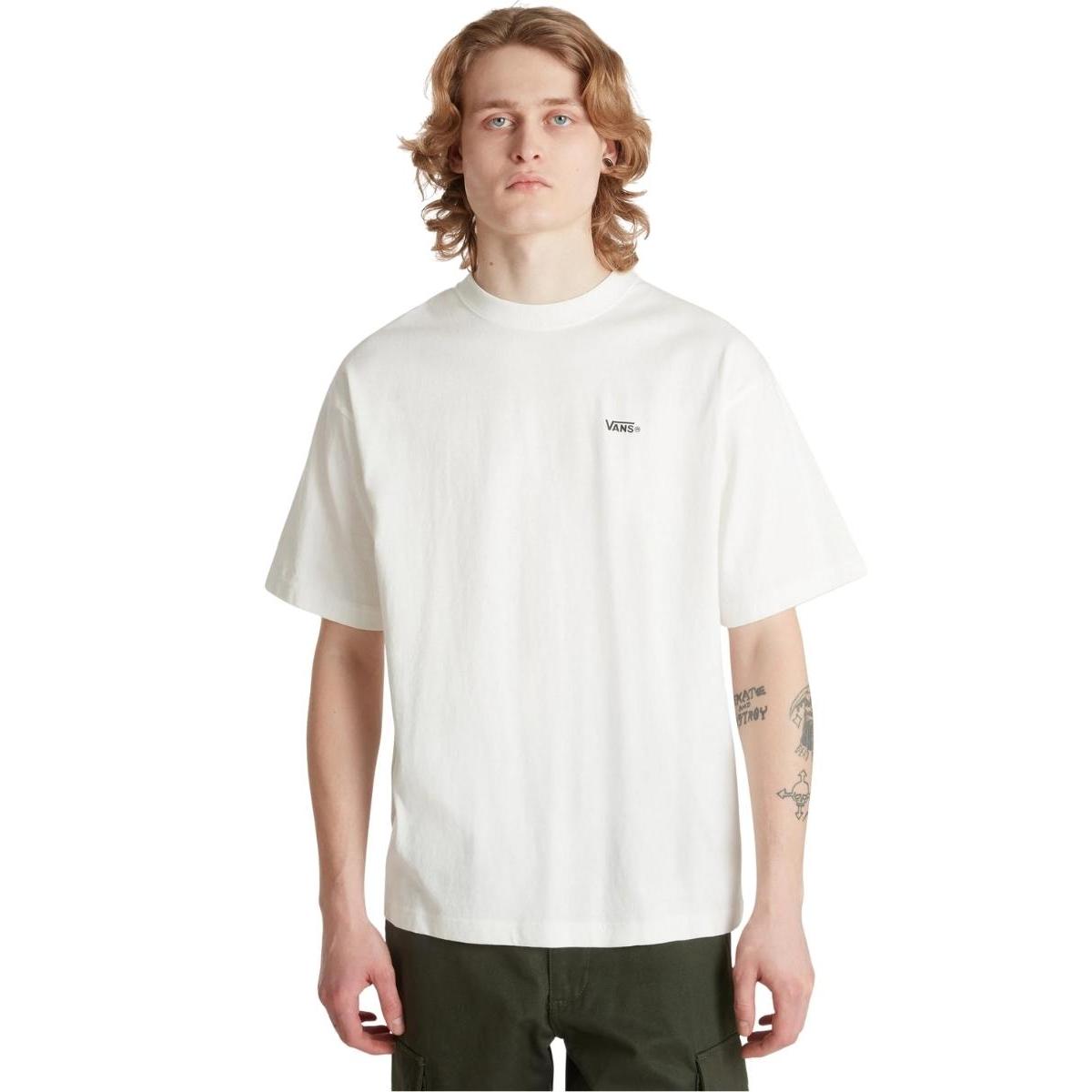 Camiseta  Vans Original Standards Statement Blanco