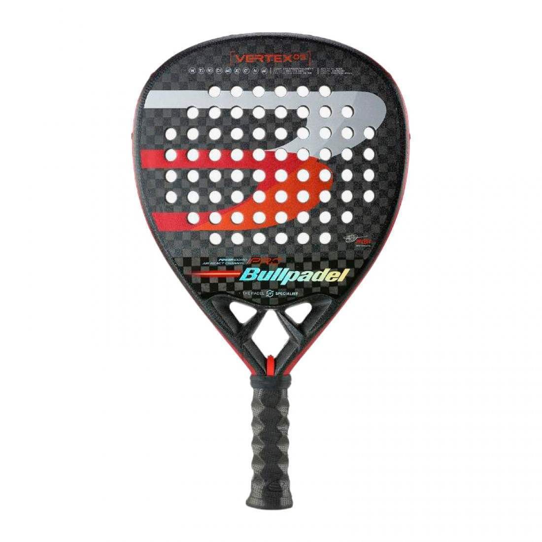 Pala de padel Bullpadel Tello Chingotto Vertex 03 Pro 2022+regalos