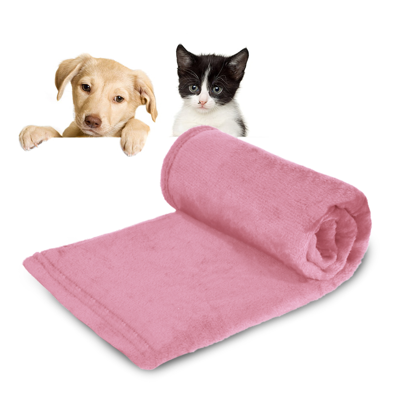 Manta para Perros Mascotas de 75x100cm,  Manta de Poliéster para Sofá, Cama, Viaje Manta para Mascotas Perros Gatos Cálida  y Suave, Protección Manta