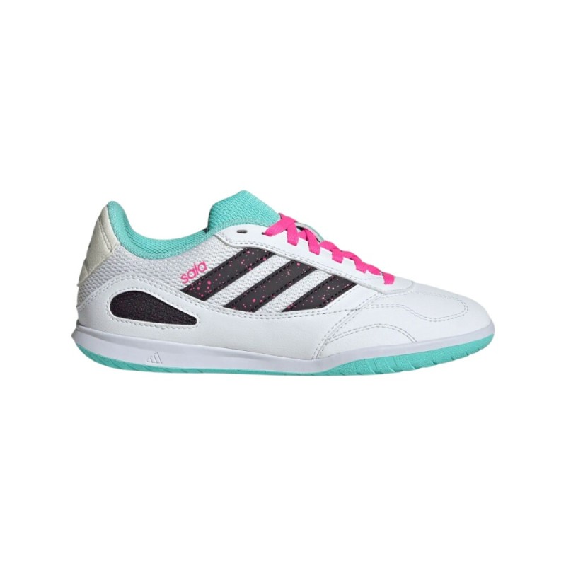 Zapatilla futbol sala blanca Adidas blanca
