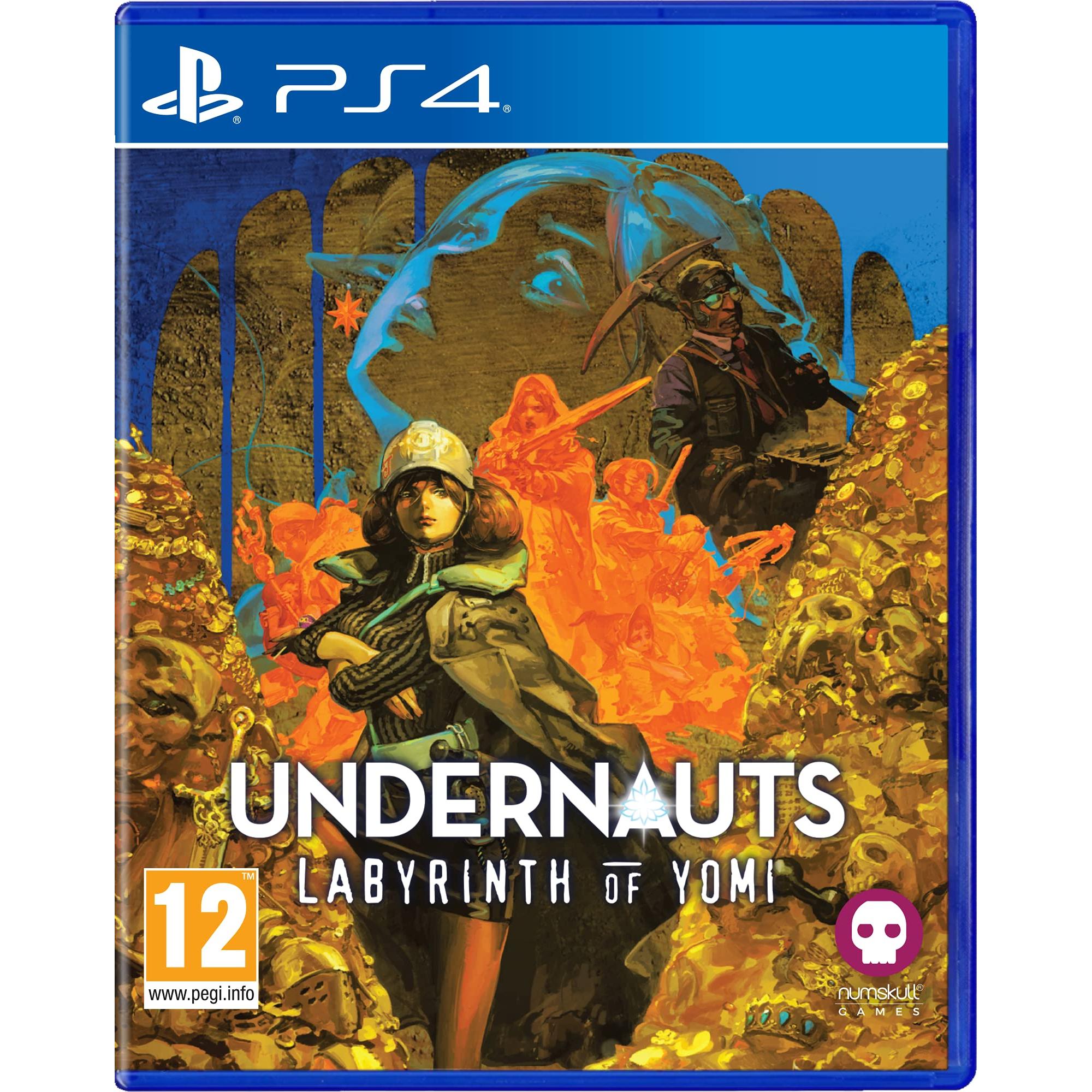 Undernauts PS4 - [PAL ESP] - Nuevo