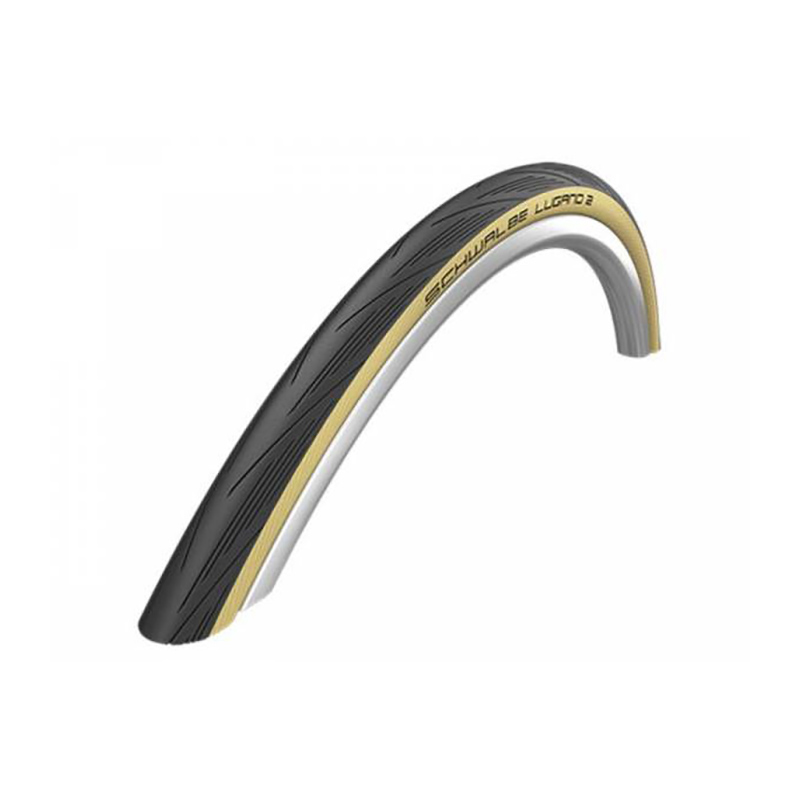 Cubierta Neumatico Lugano Ii 700X25 K-Guard Rigida Negro/Beige 25-622 706290