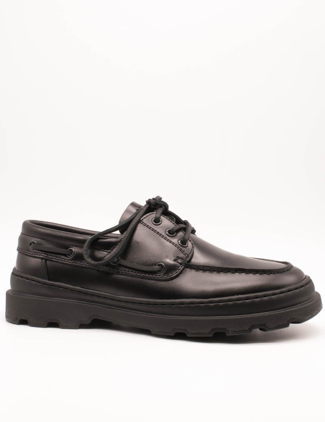Zapato Camper K101067-002 Brutus Negro de Hombre