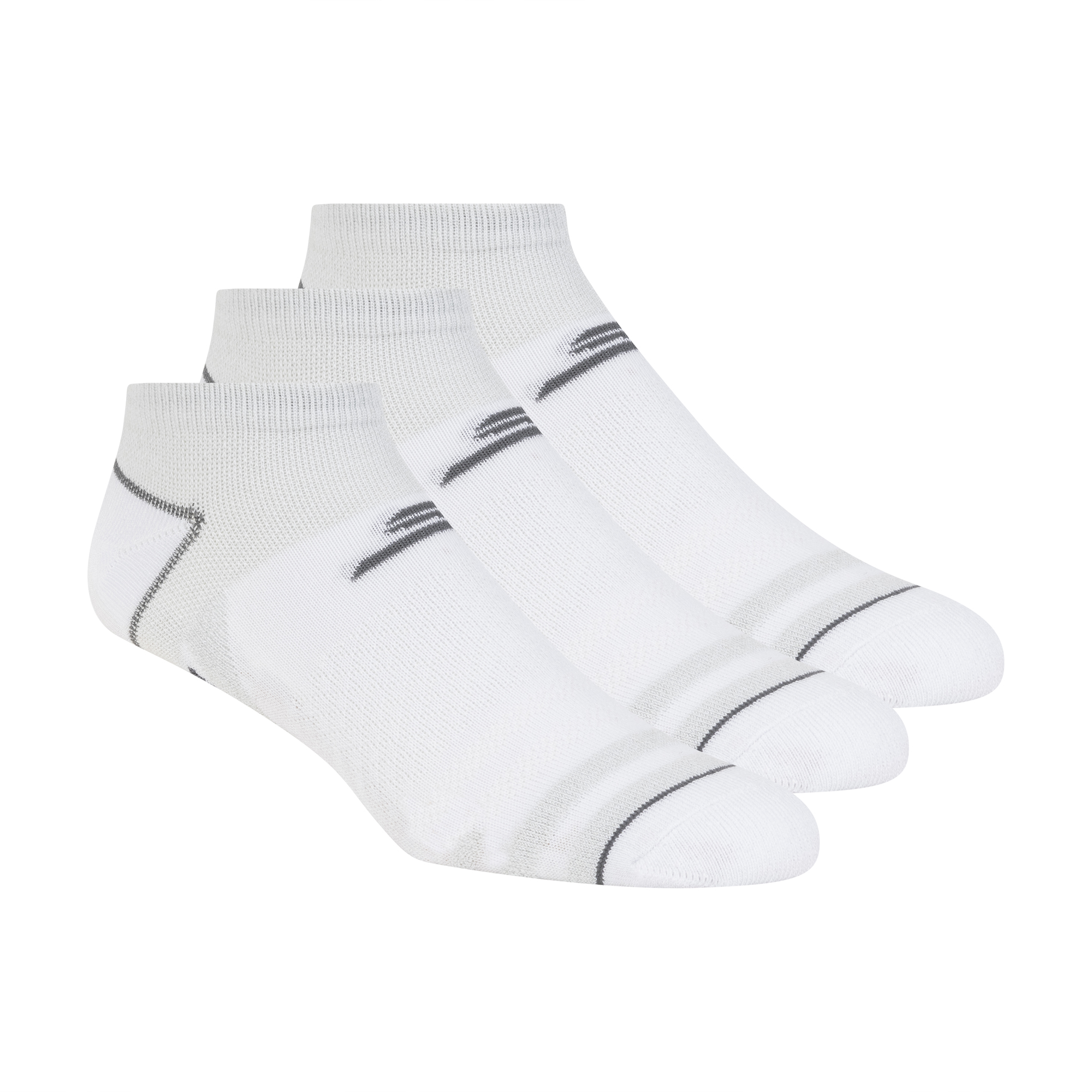 Skechers NEW 3pk Select Terry Low Cut, Calcetines para Mujer