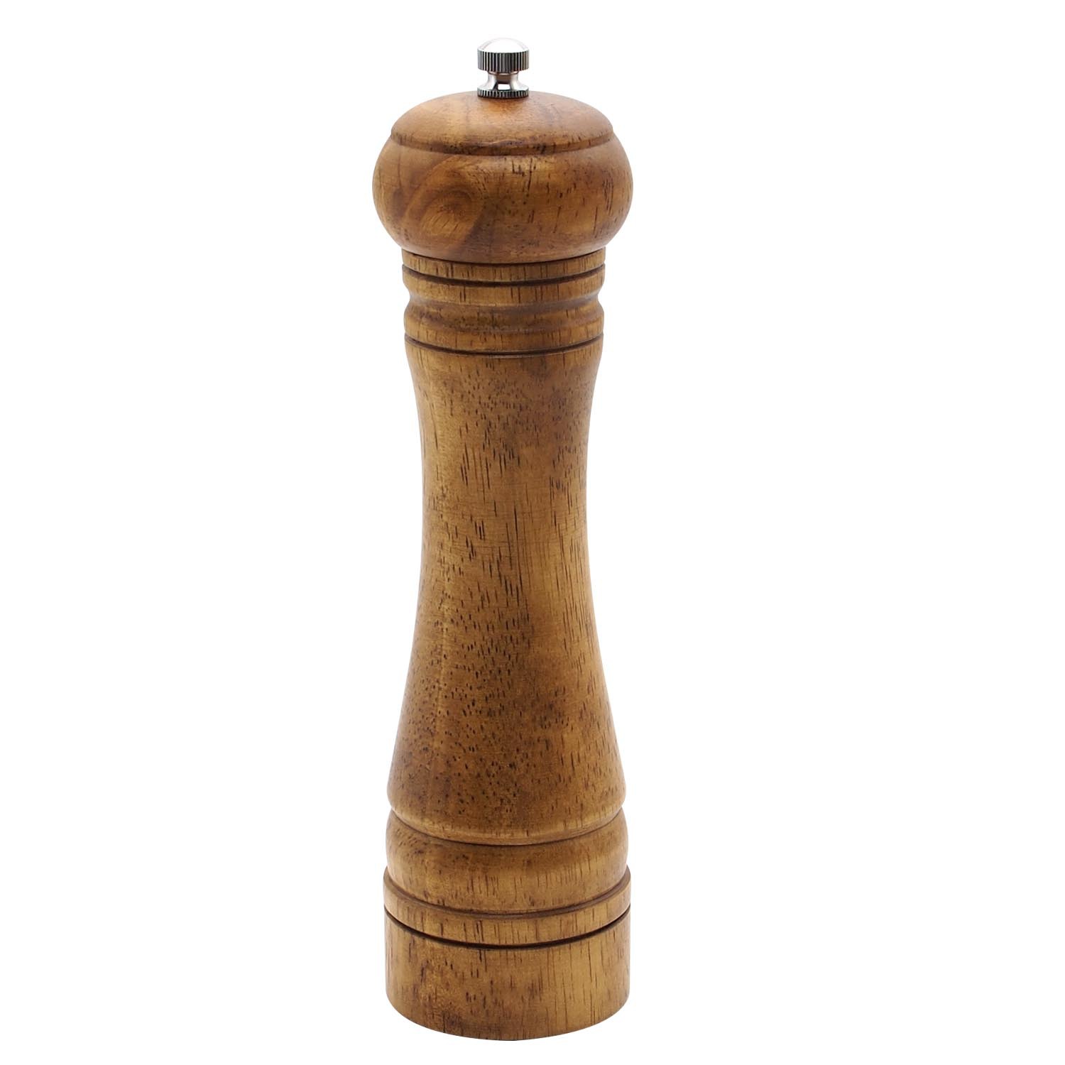CA Molinillo de pimienta manual, botella para condimentos, molinillo de pimienta negra, botella para condimentos con núcleo de cerámica, suministros de cocina