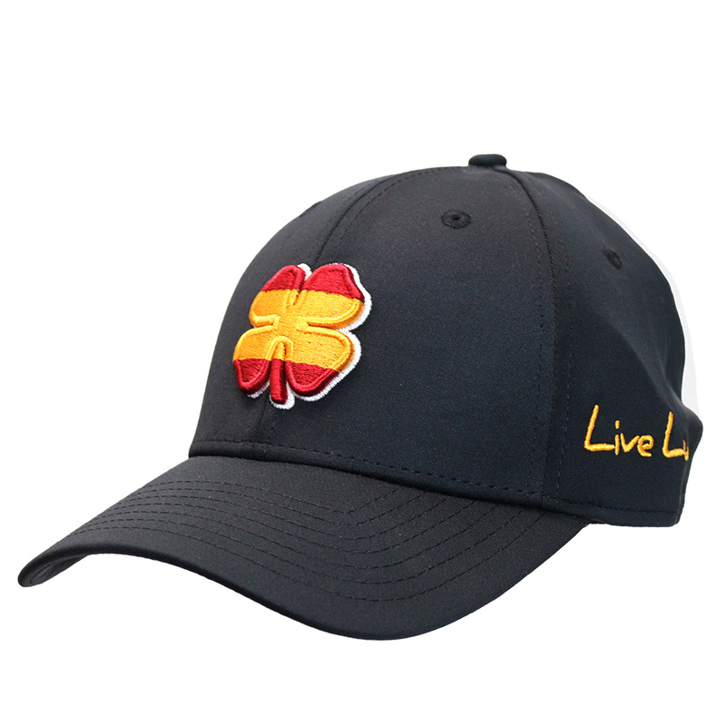 Black Clover NEW Flags, Gorras de Golf Banderas Países - Hombre
