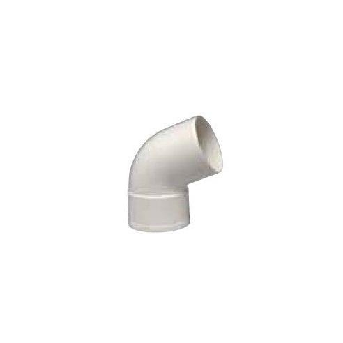 Codo Bajante Canalón Ø80 de 67º Blanco Crearplast CRCBCB8067