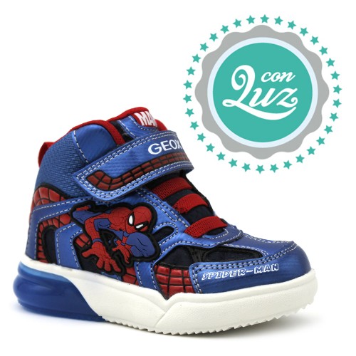Deportiva mid-cut GEOX GRAYJAY J269YC SPIDERMAN