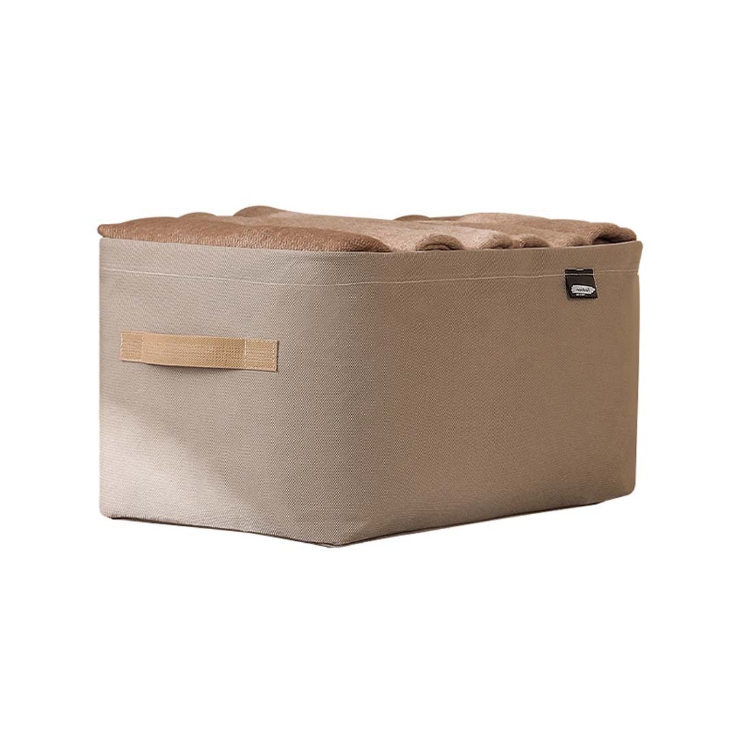 Caja de Almacenamiento Plegable para Ropa en Color Caqui