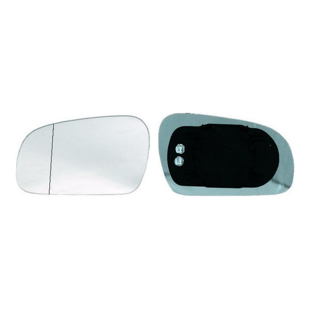 Recambio Cristal Espejo Retrovisor Con Base Izquierdo 31349201