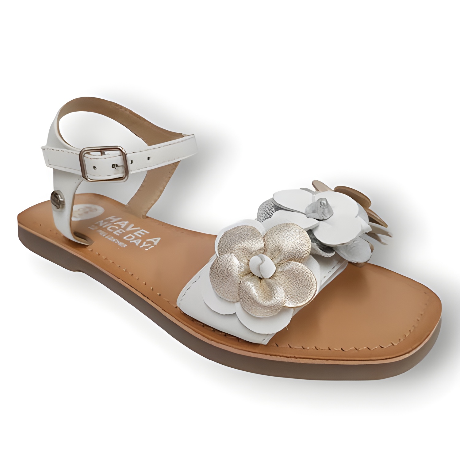Gioseppo Sandalia 68746 Rubim BLANCO calzado niños Summer ROYALE CORDONETS