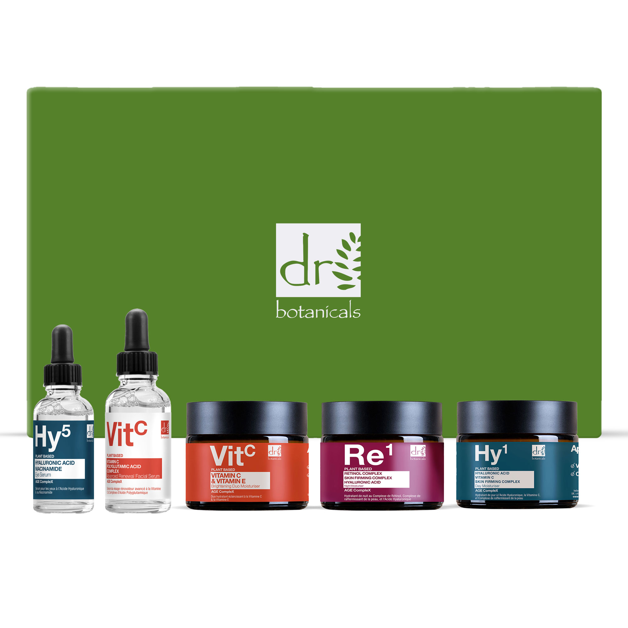 Dr Botanicals Rutina Natural Completa para Mujer