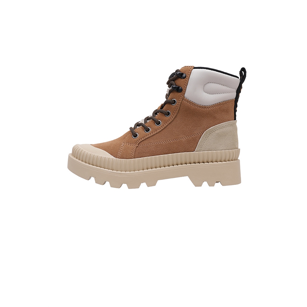 Pepe Jeans PLS50538 Botas Con Plataforma Mujer Cuero