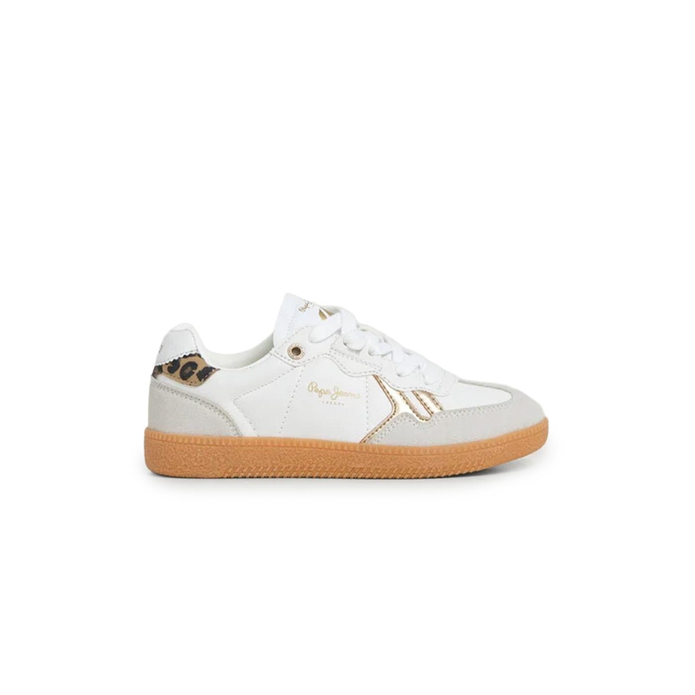 Zapatillas Retro PGS000001 Pepe Jeans Blanco/Print Niña