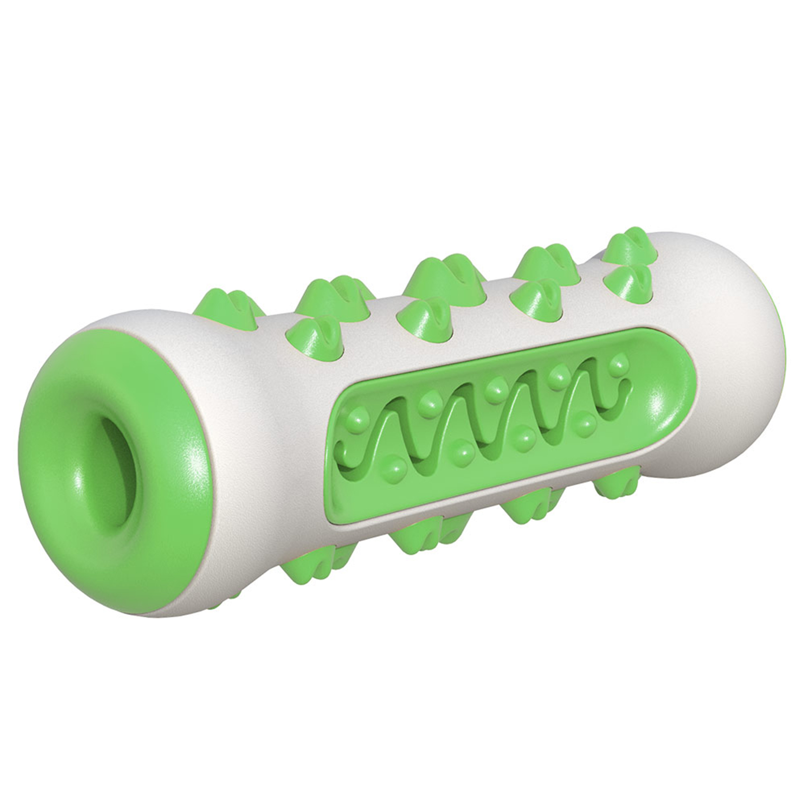 TK Juego de Limpieza Dental Interactive Divertida Accesorios de Entrenamiento para Pequeños y Grandes Pegajosa Cabeza de Dientes para Perros y Gatos