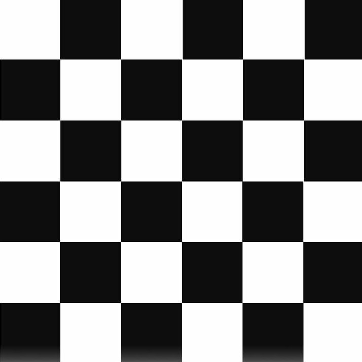 Película adhesiva para enenver Coche de Ajedrez Blanco Negro 35x50 cm