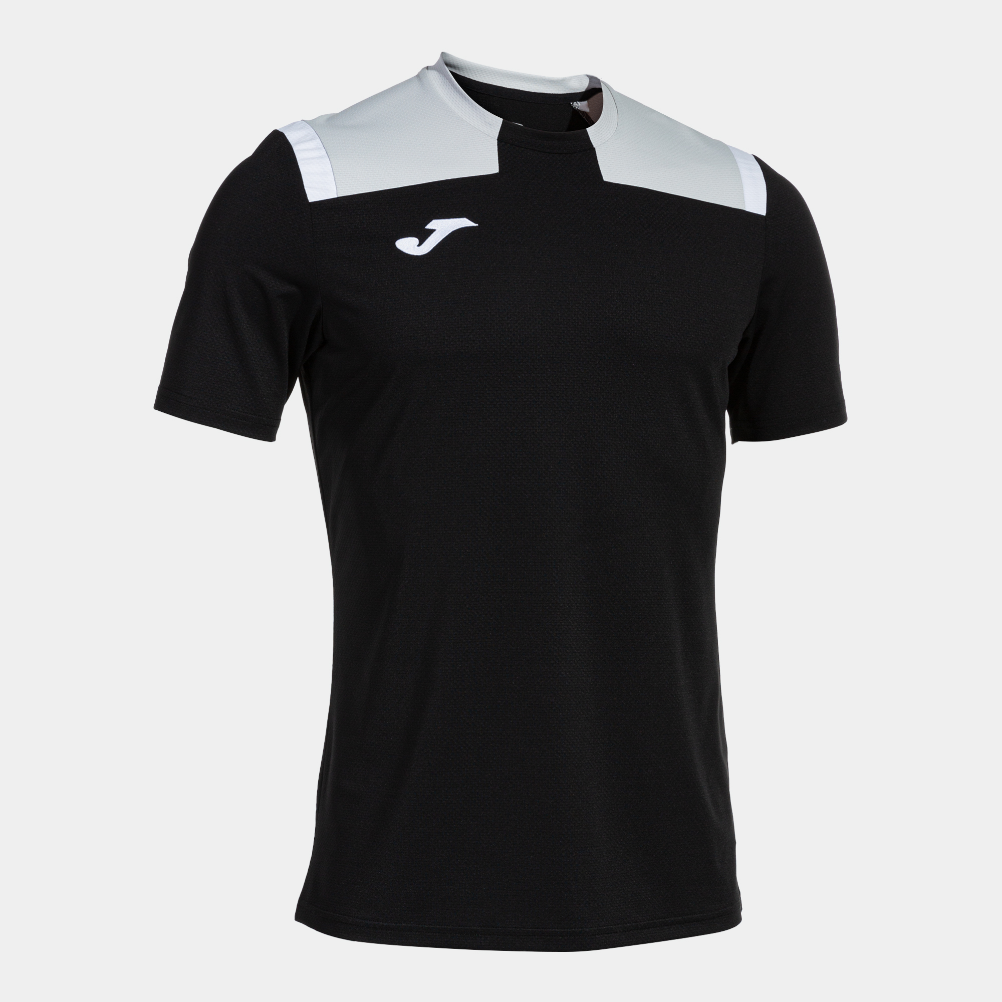 JOMA CAMISETA MANGA CORTA TOLEDO NEGRO Talla 8 (4XS) Niño Junior