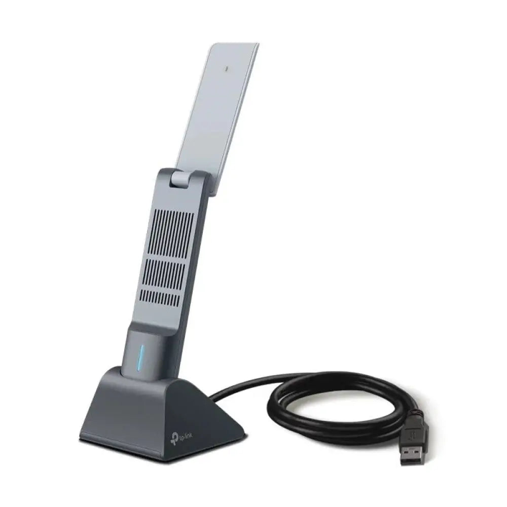 TP-Link - Adaptador USB Wi-Fi 6 Archer TX200H AX1800 con antenas dual band y LED indicador, hasta 1201 Mbps en 5 GHz para PC Windows 10/11