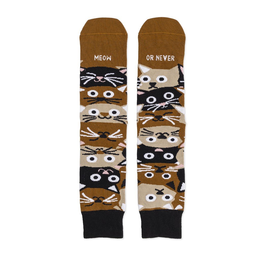 UO CALCETINES MEOW OR NEVERTALLA 36-41 OTOÑO INVIERNO 2026 2x8x22 Cms.