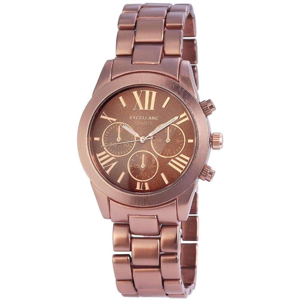 Reloj Excellanc® Hombre com Bracelete em Metal – 28095700